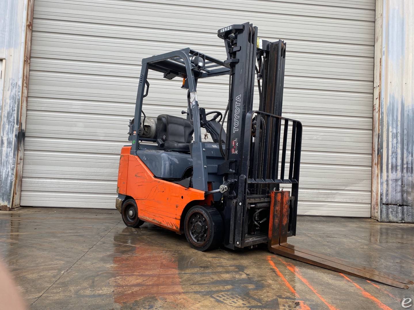 2012 Toyota 8FGCU20 LP Gas Forklift - 123Forklift