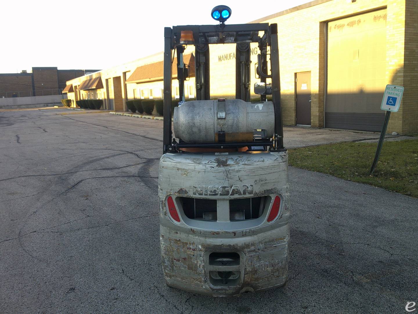 2013 Nissan                                             MCP1F1A15LV LP Gas Forklift - 123Forklift