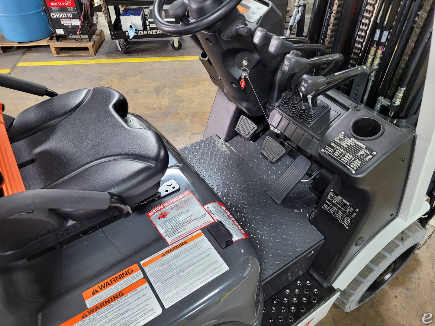2022 Unicarriers CFS65