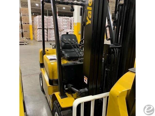 2018 Yale GP050MX LP Gas Forklift - 123Forklift