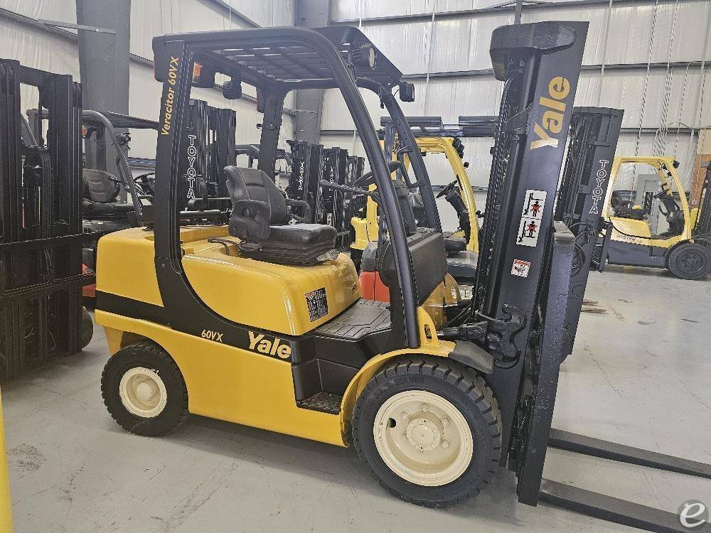 2016 Yale GLP060VX LP Gas Forklift