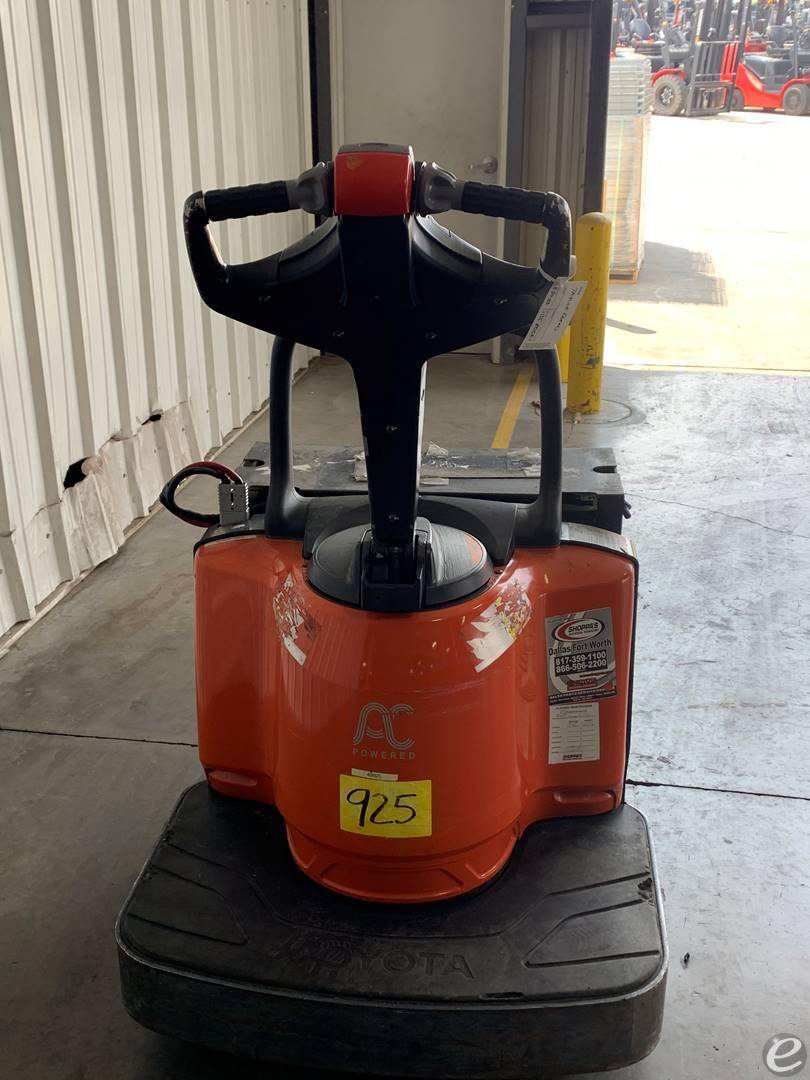 2019 Toyota 8HBE30 Electric Forklif...
