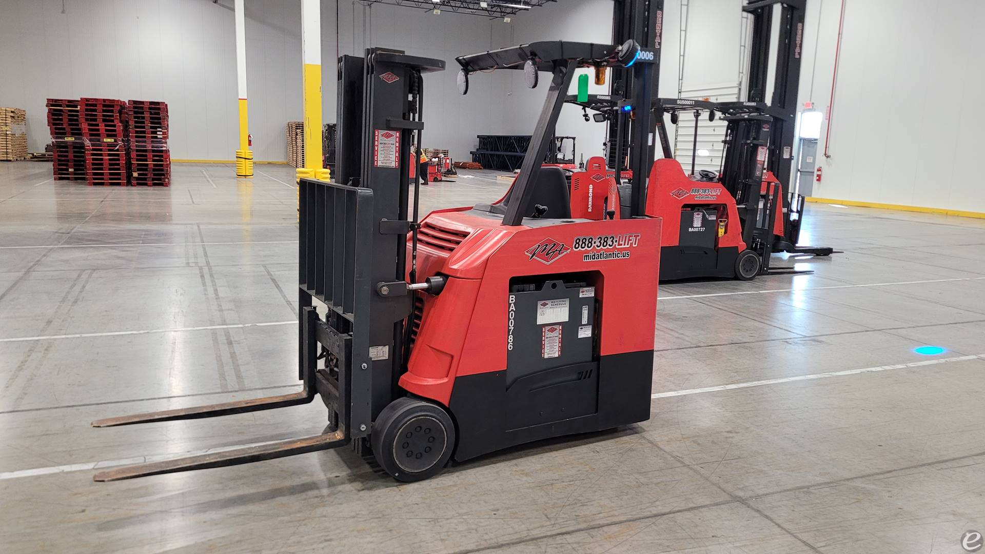2011 Raymond 425-C50TT
