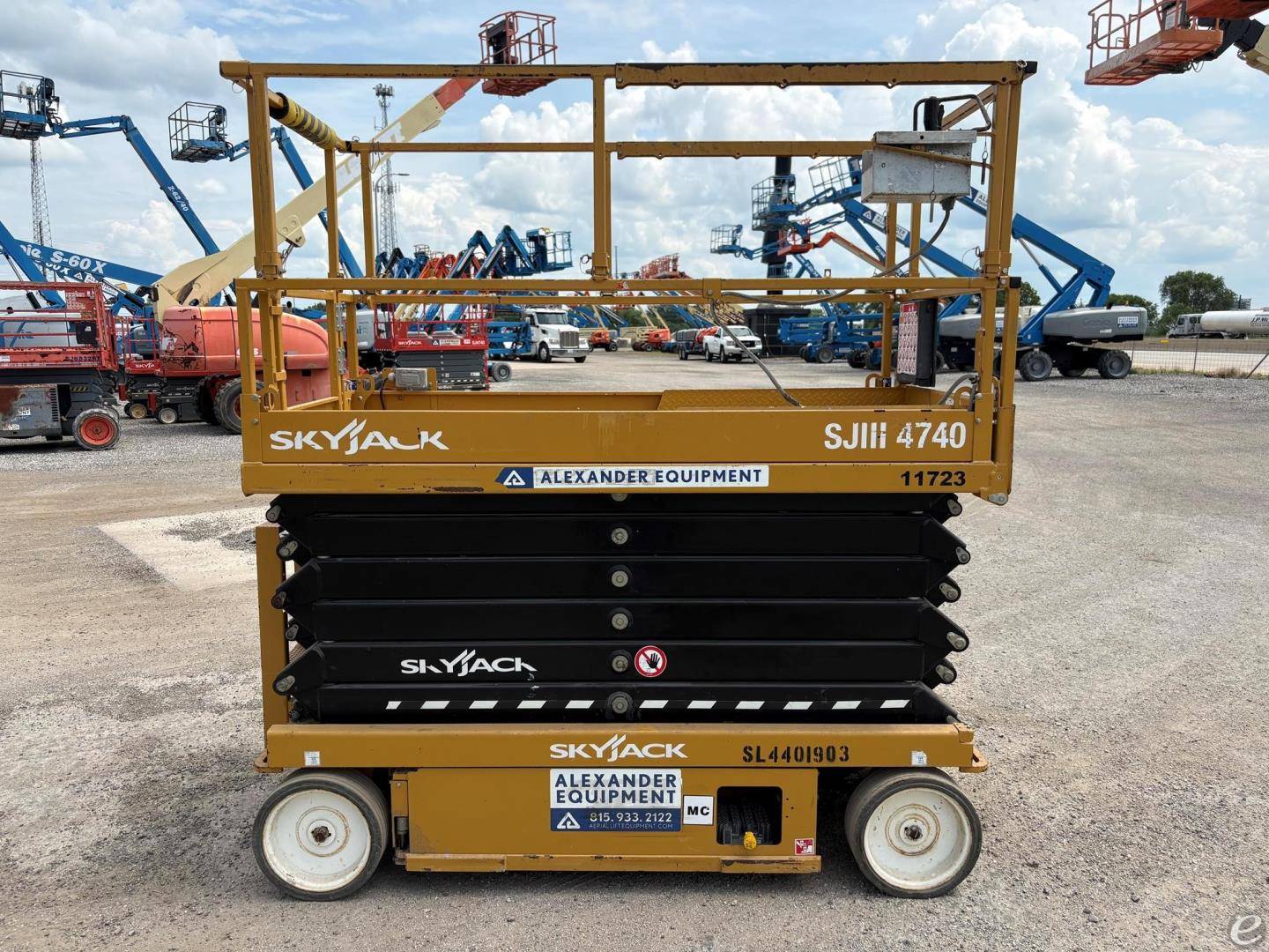 2019 Skyjack SJIII4740