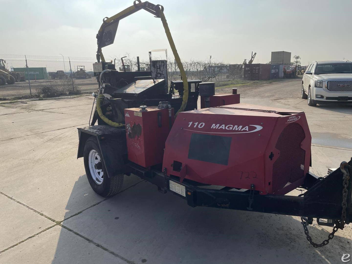 2009 MAGMA 110