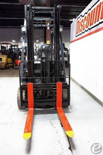 2013 Nissan                                             MAP1F2A25LV LP Gas Forklift - 123Forklift