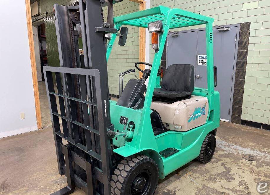 1995 Mitsubishi FG15 Gasoline Forklift - 123Forklift