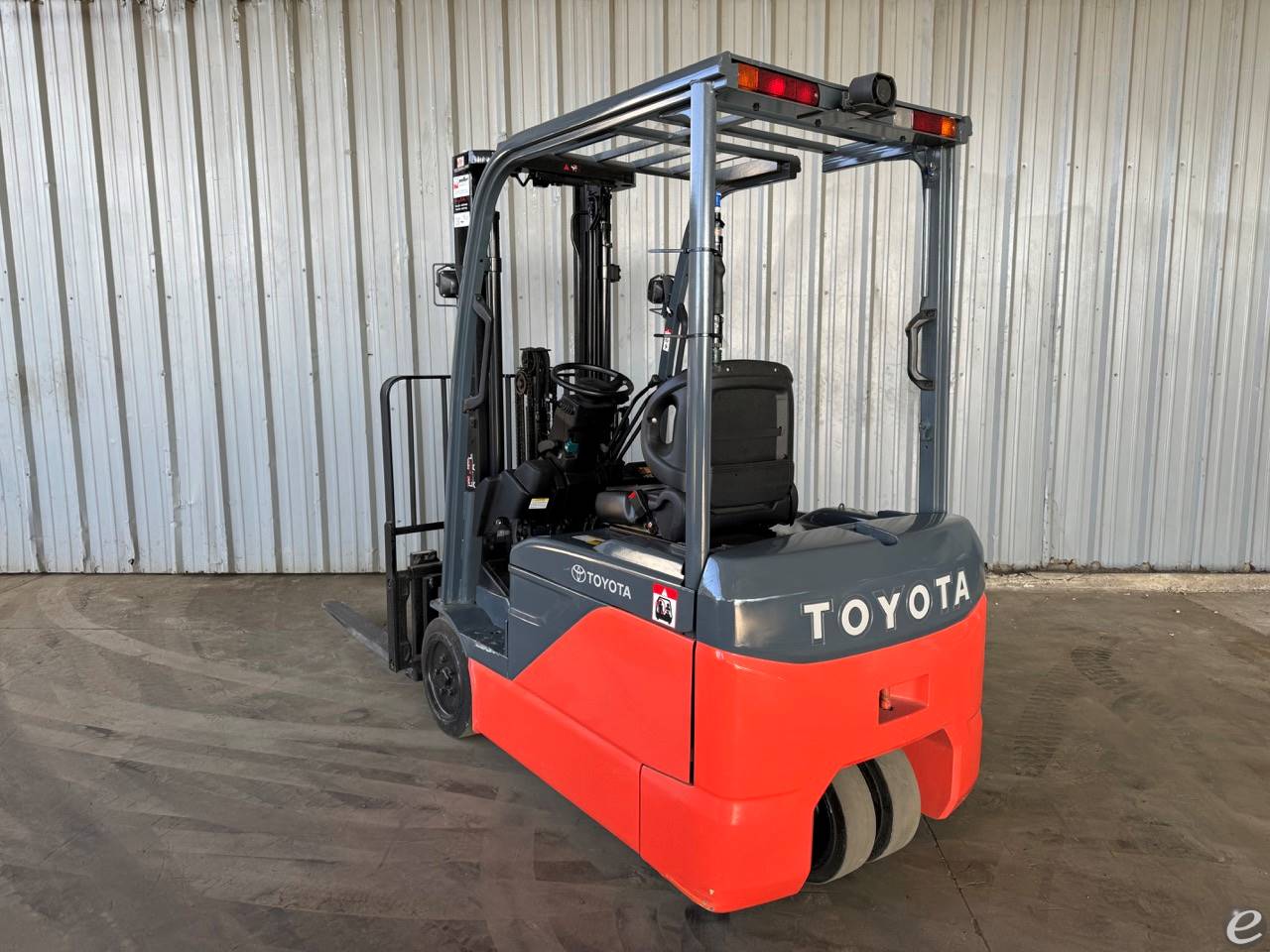 2016 Toyota 8FBE20U Electric Forklift - 123Forklift
