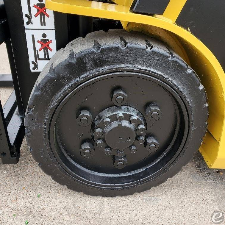 2004 Mitsubishi FGC25K LP Gas Forklift - 123Forklift