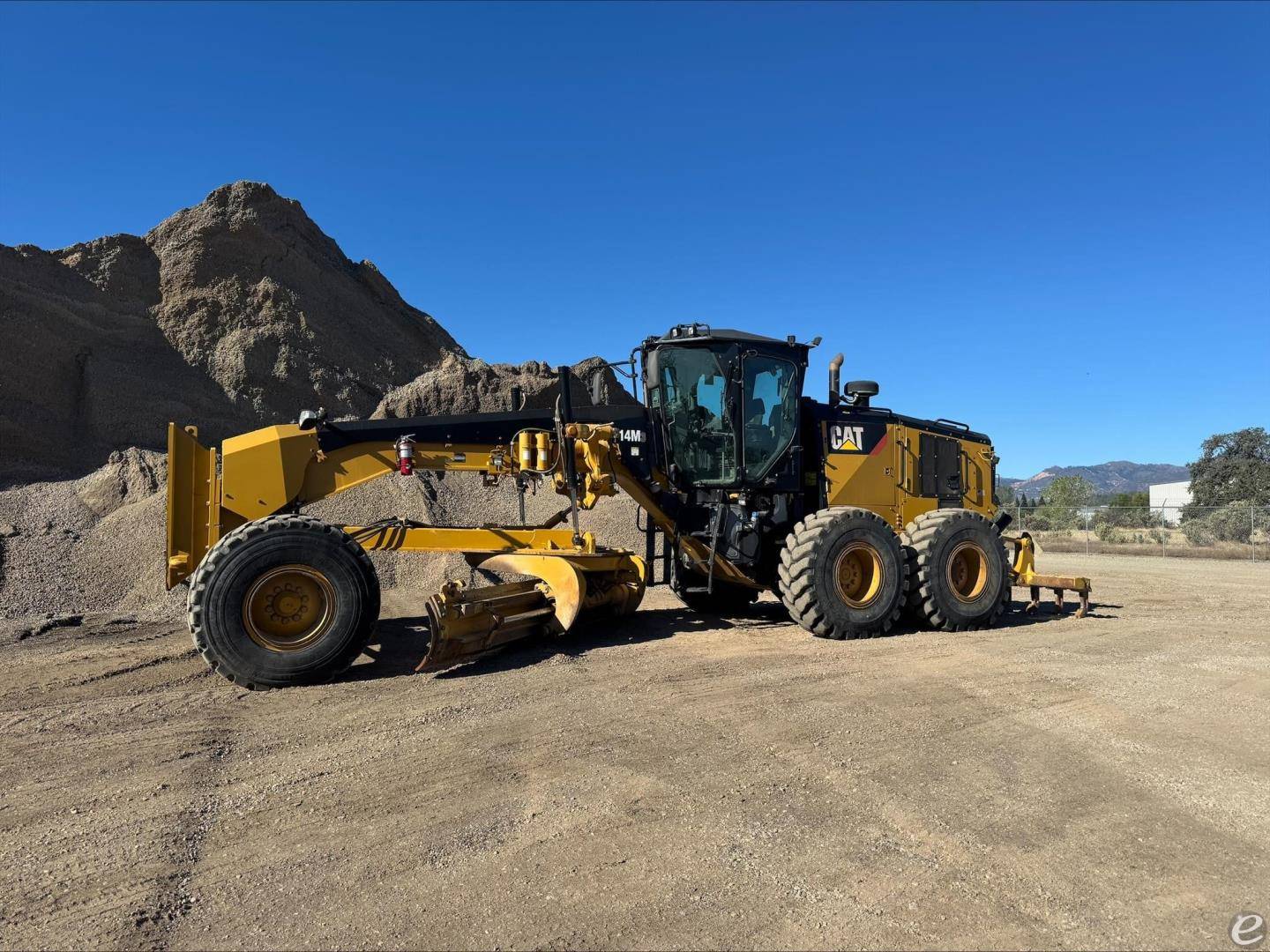 2018 Cat 14M3