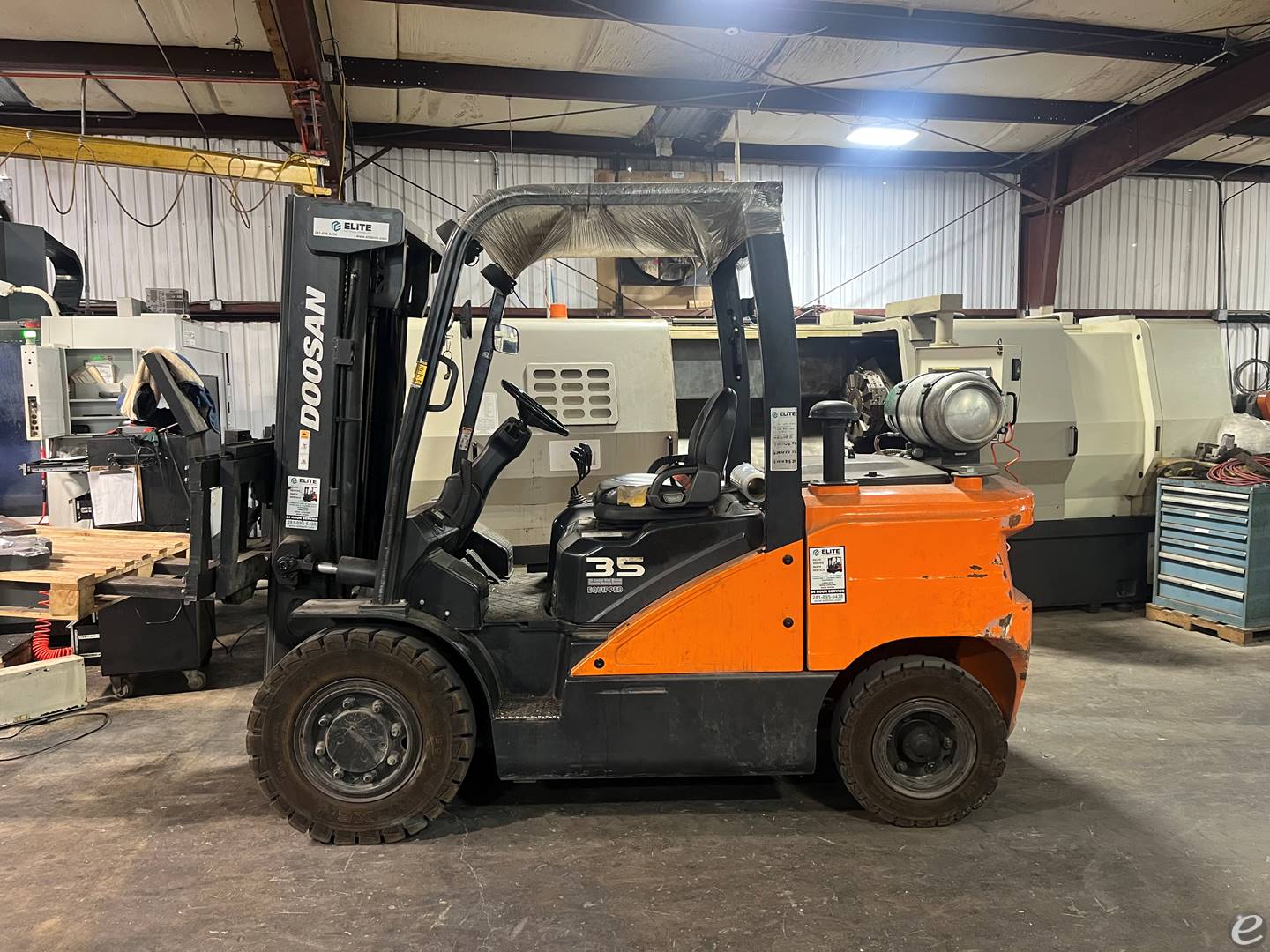 2019 Doosan G35S-7
