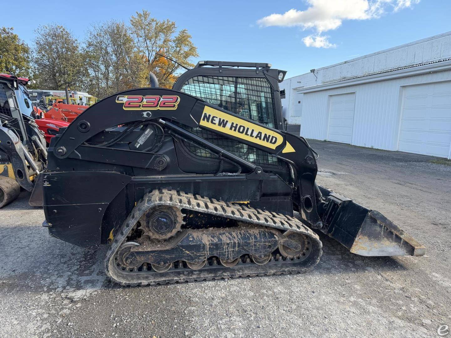 2019 New Holland C232