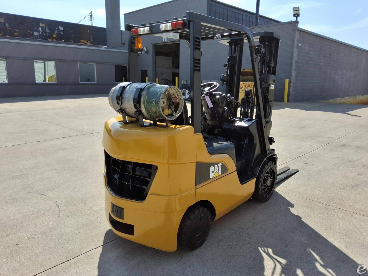2007 Cat C5000