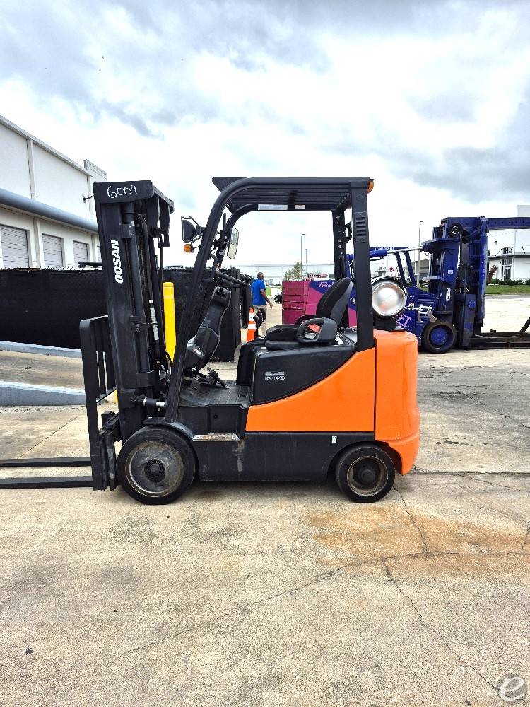 2018 Doosan GC25P-5 - LOW HOURS LP Gas Forklift - 123Forklift
