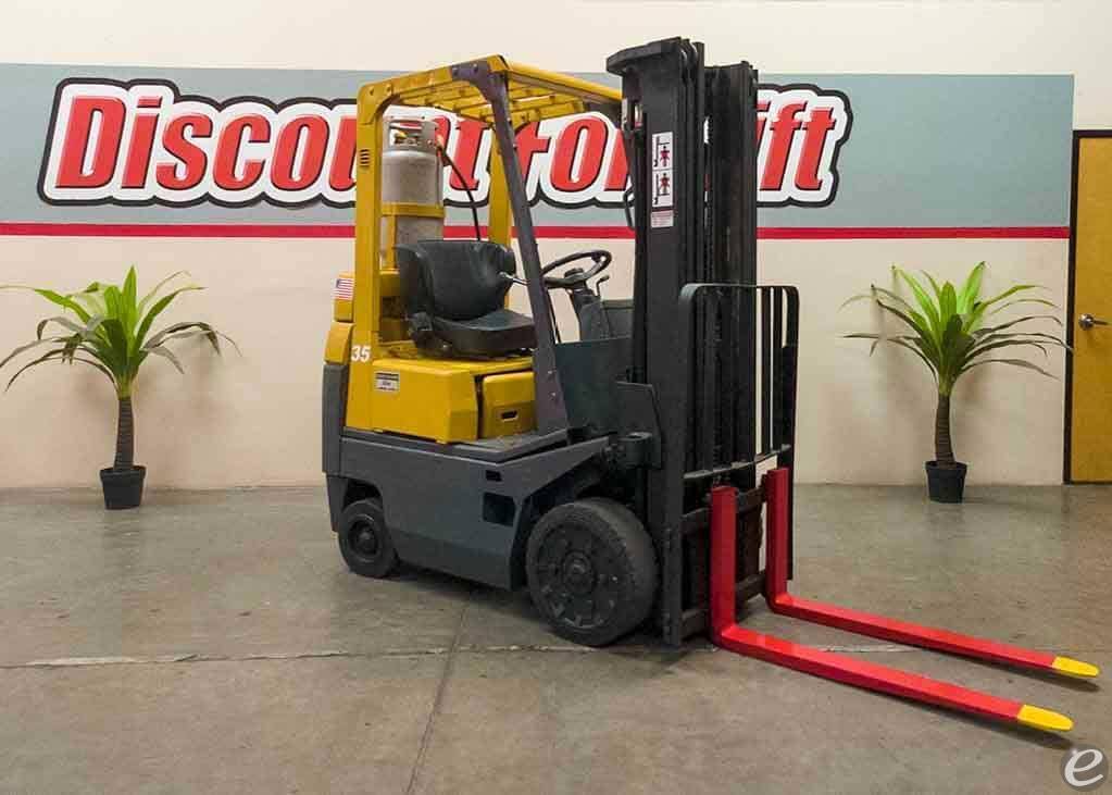 2000 TCM FCG18T8T LP Gas Forklift - 123Forklift