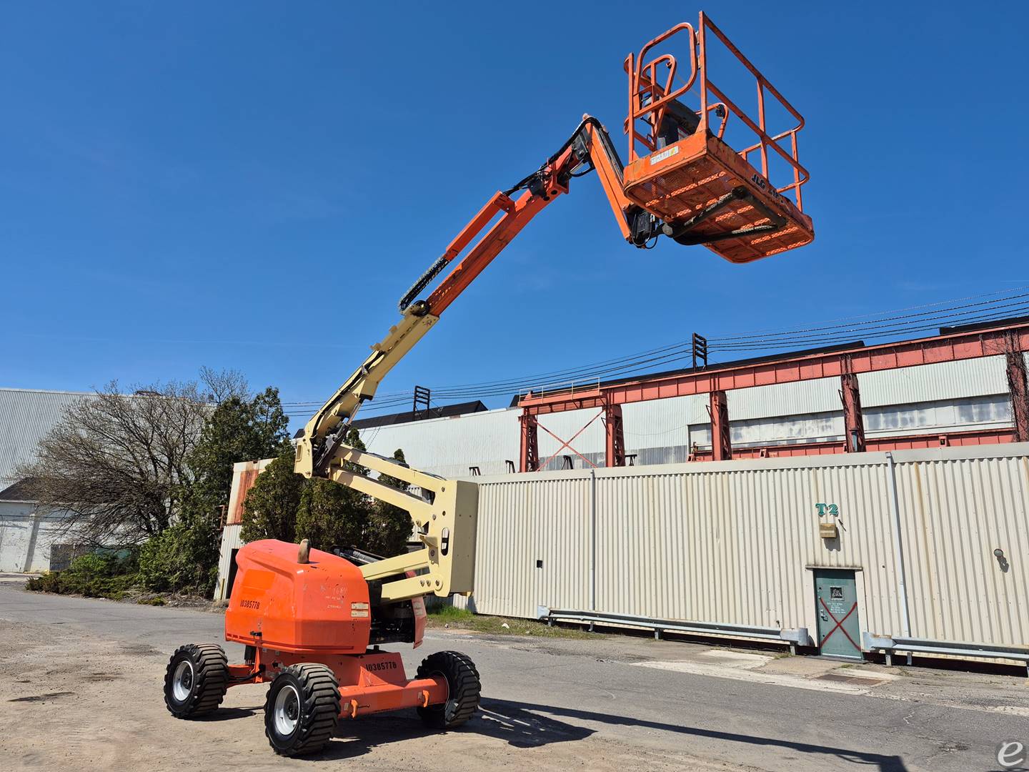 2015 JLG 450AJ