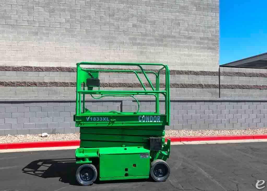  Condor V1833XL Unavailable Scissor Lift - 123Forklift