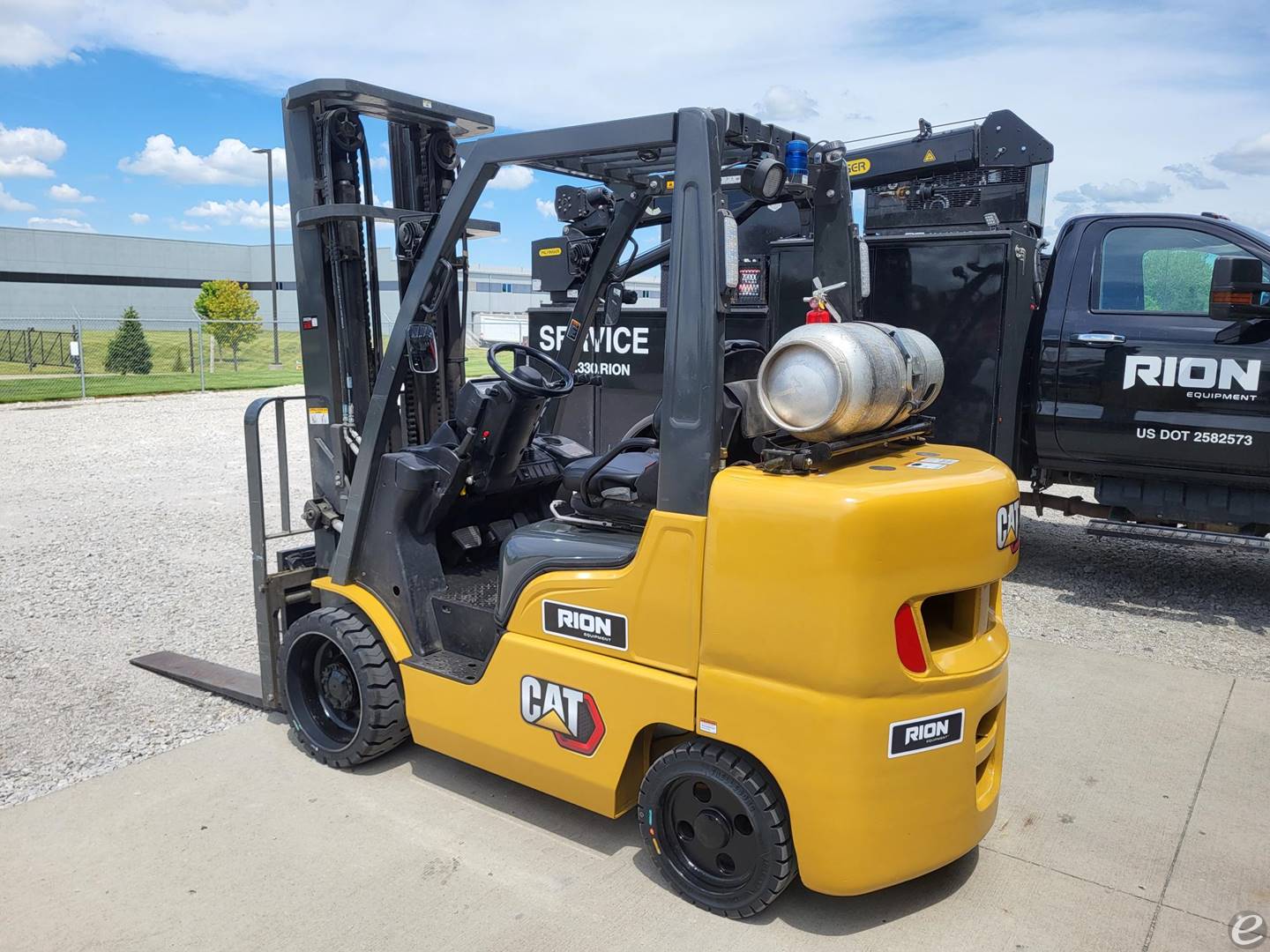 2021 Cat 2C8000SWB