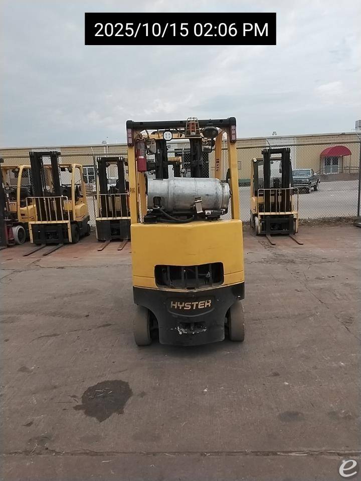 2019 Hyster S55FTS