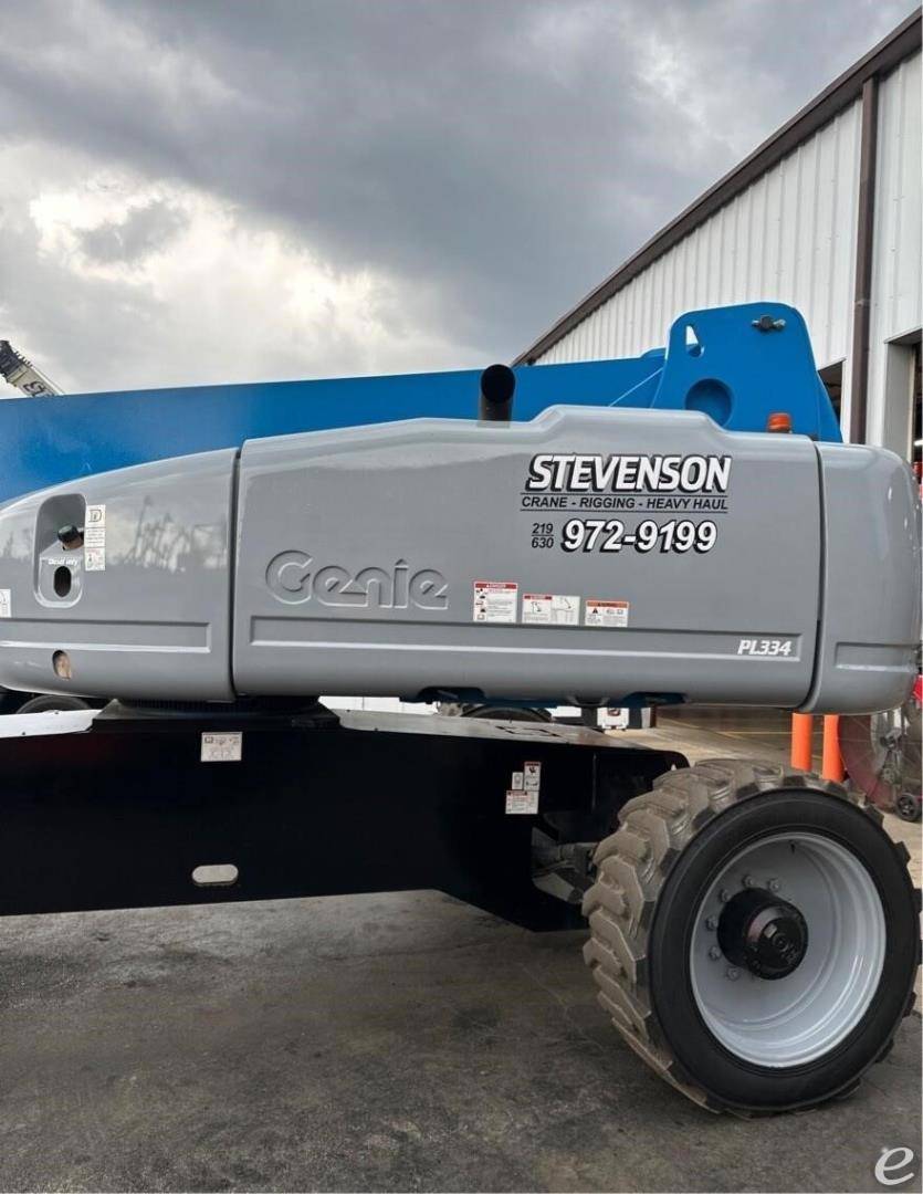 2012 Genie S125