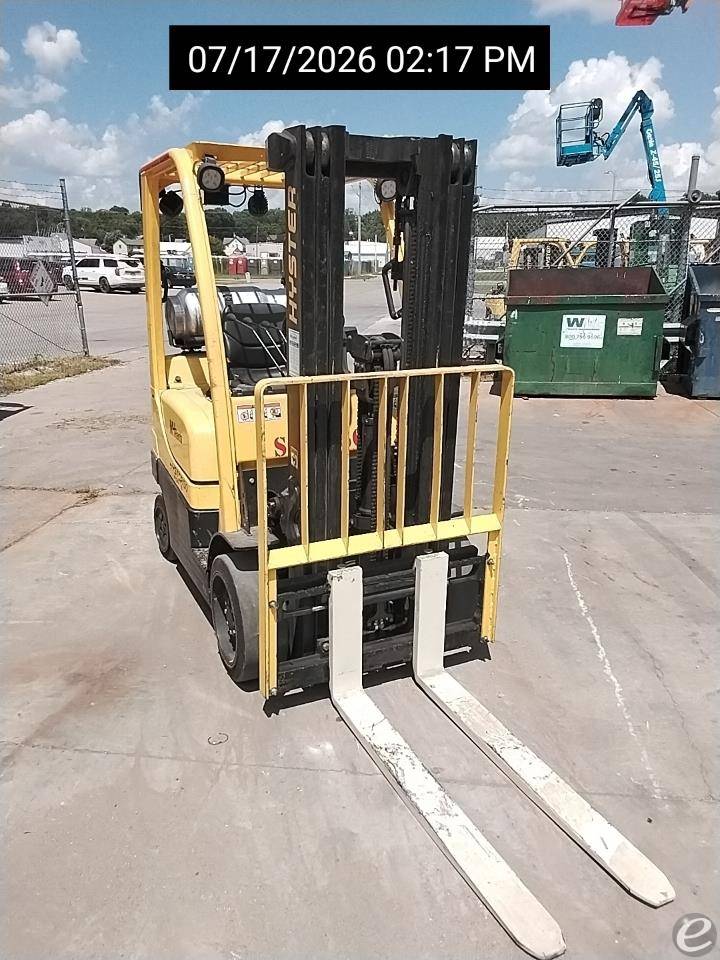 2015 Hyster S50FT