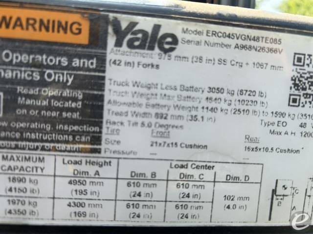 2021 Yale ERC045VGN48TE085