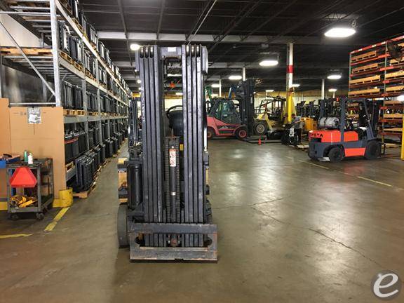 2006 Landoll P40E90D Electric Forklift - 123Forklift