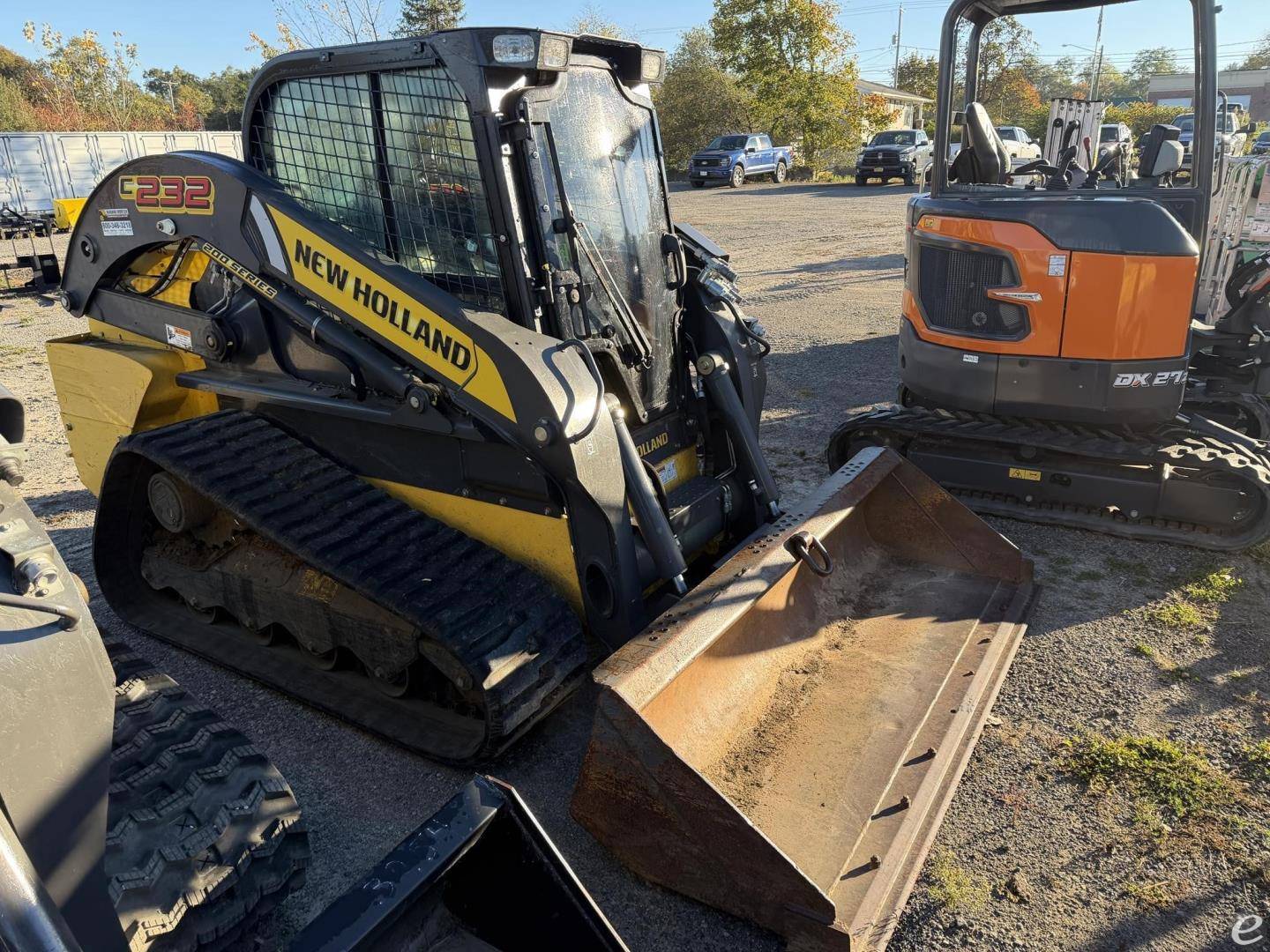 2018 New Holland C232