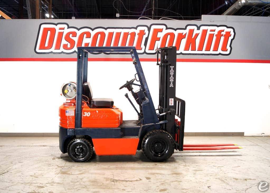 1996 Toyota 6FDU25 Diesel Forklift
