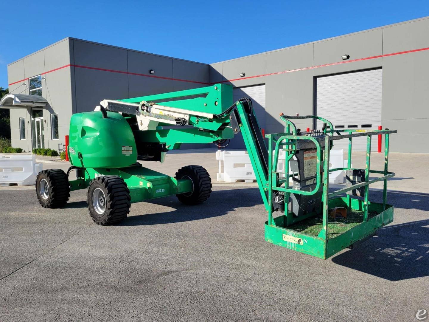 2013 JLG 450AJ II Diesel Boom Lift - 123Forklift