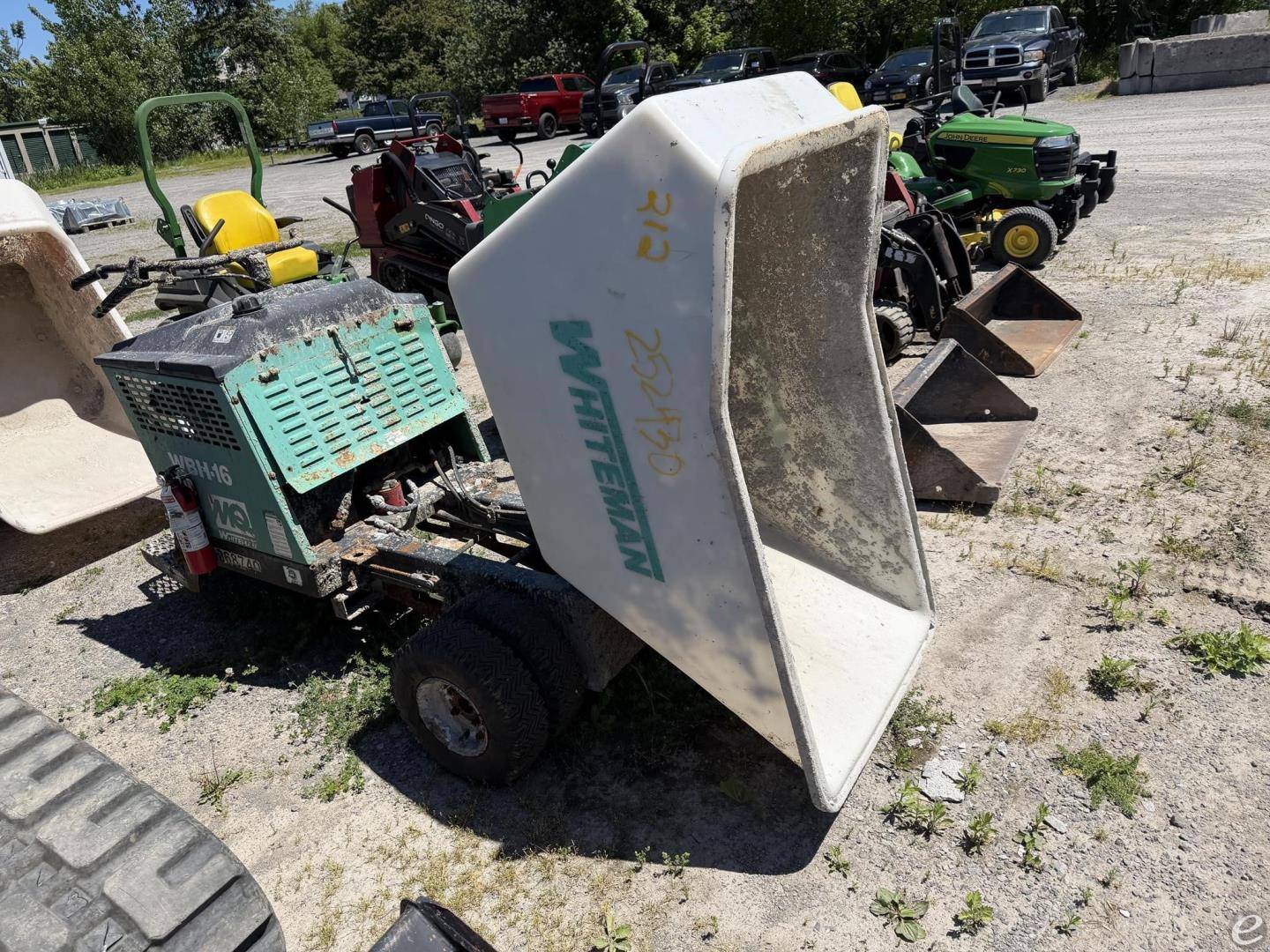 2018 Multiquip WBH16F