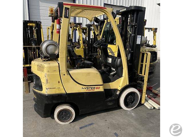 2012 Hyster S60FT LP Gas Forklift