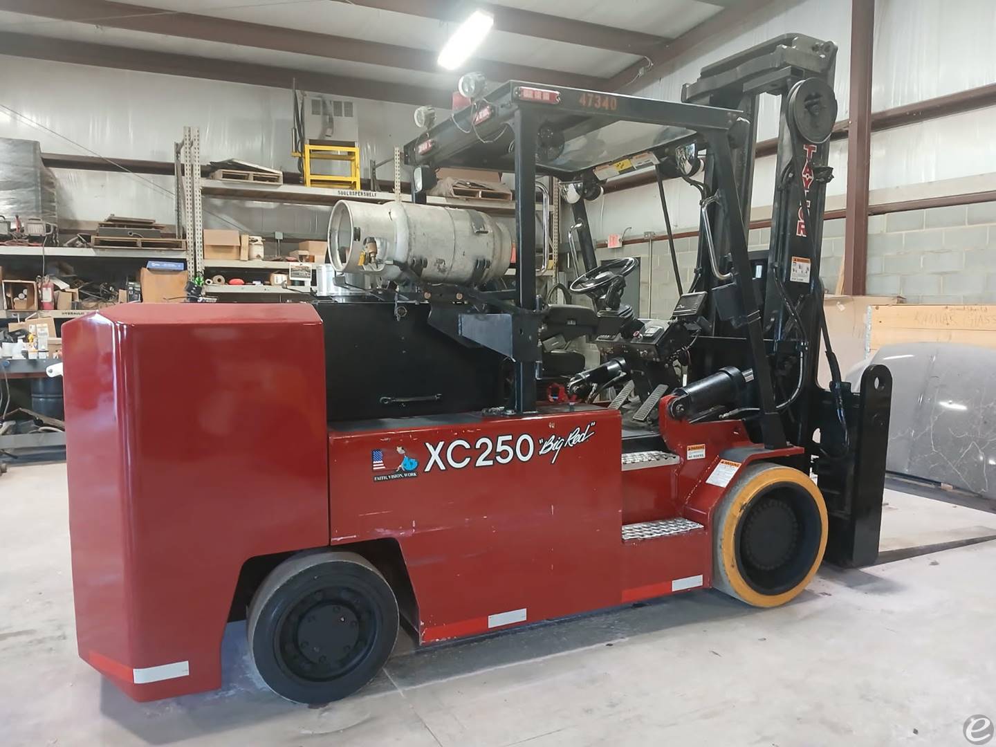 2020 Taylor XC250M
