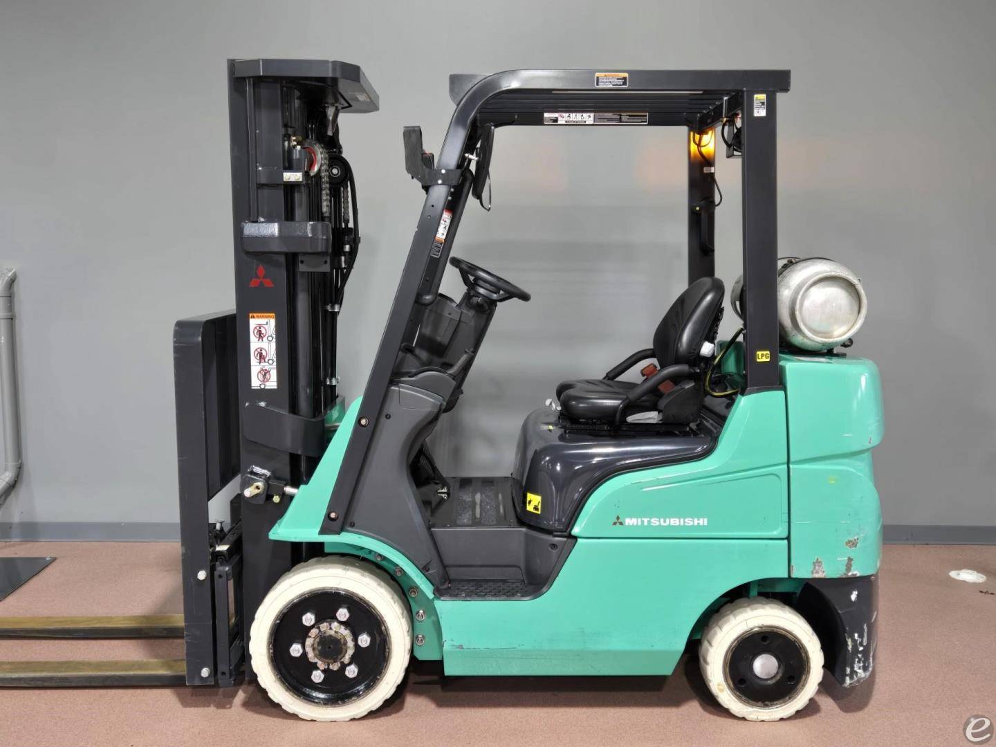 2022 Mitsubishi FGC25N LP Gas Forkl...