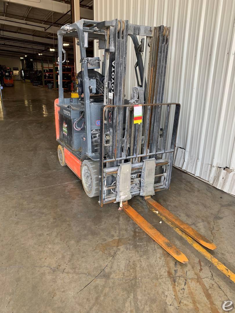 2016 Toyota 8FBCU25 Electric Forklift - 123Forklift