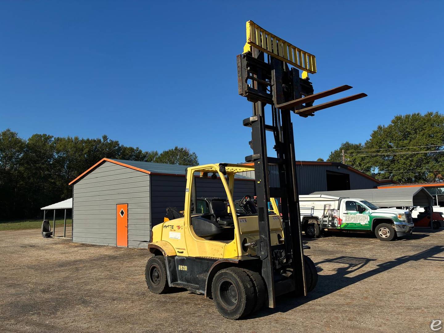 2017 Hyster H155FT