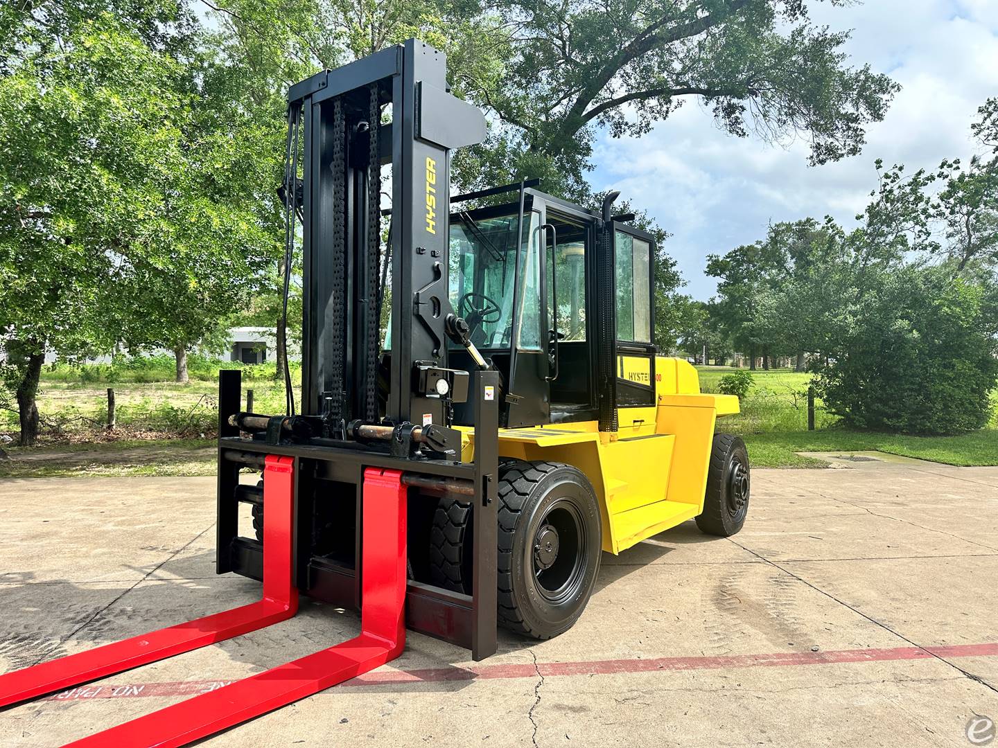 1997 Hyster H300XL
