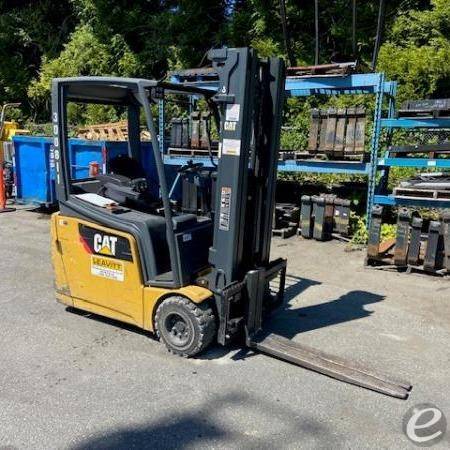 2016 Cat                                       2ETC3500 Electric Forklift - 123Forklift