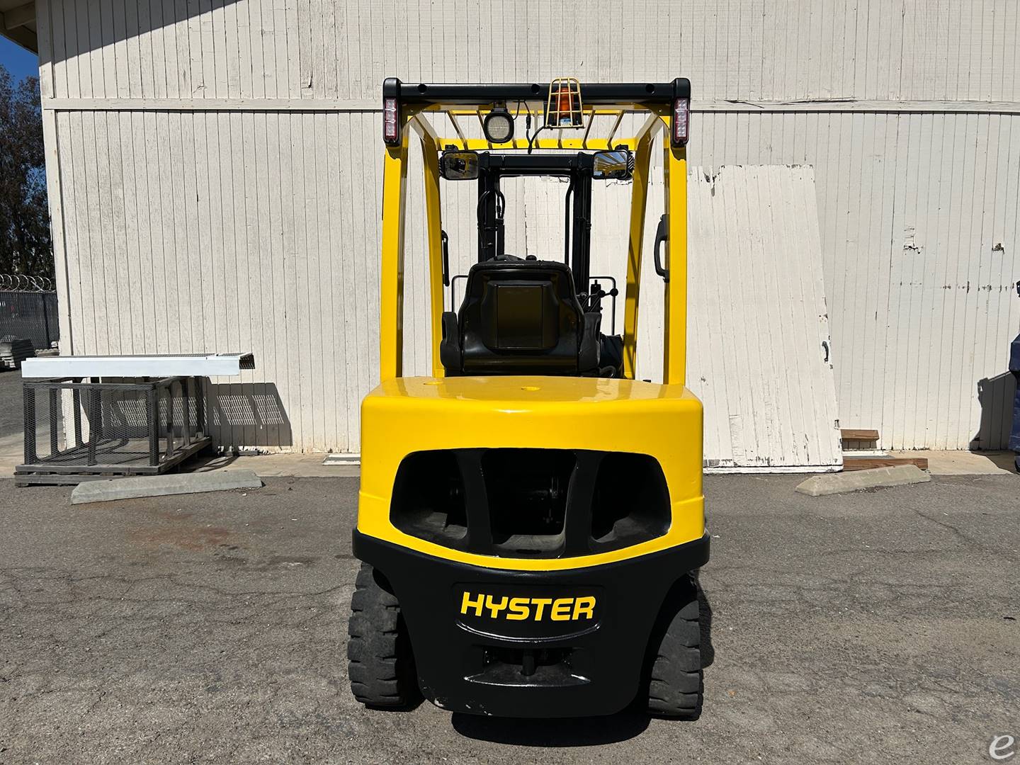 2017 Hyster H60FT