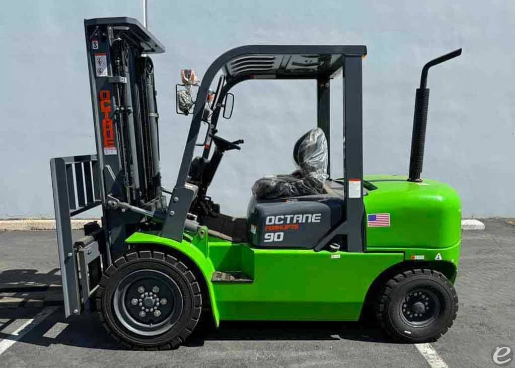 2024 Octane FD40S Diesel Forklift - 123Forklift