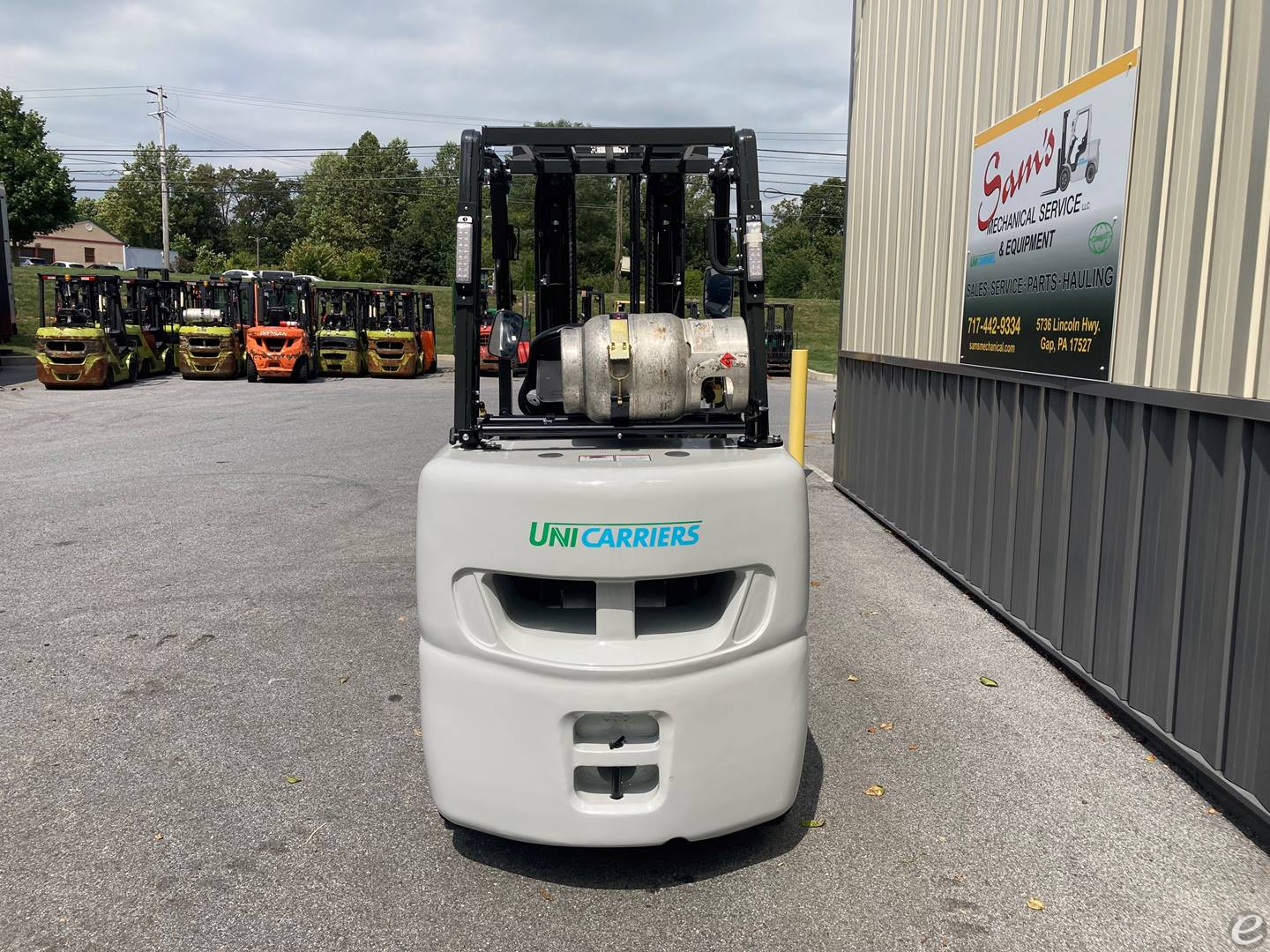2024 Unicarriers CF80N6-LE
