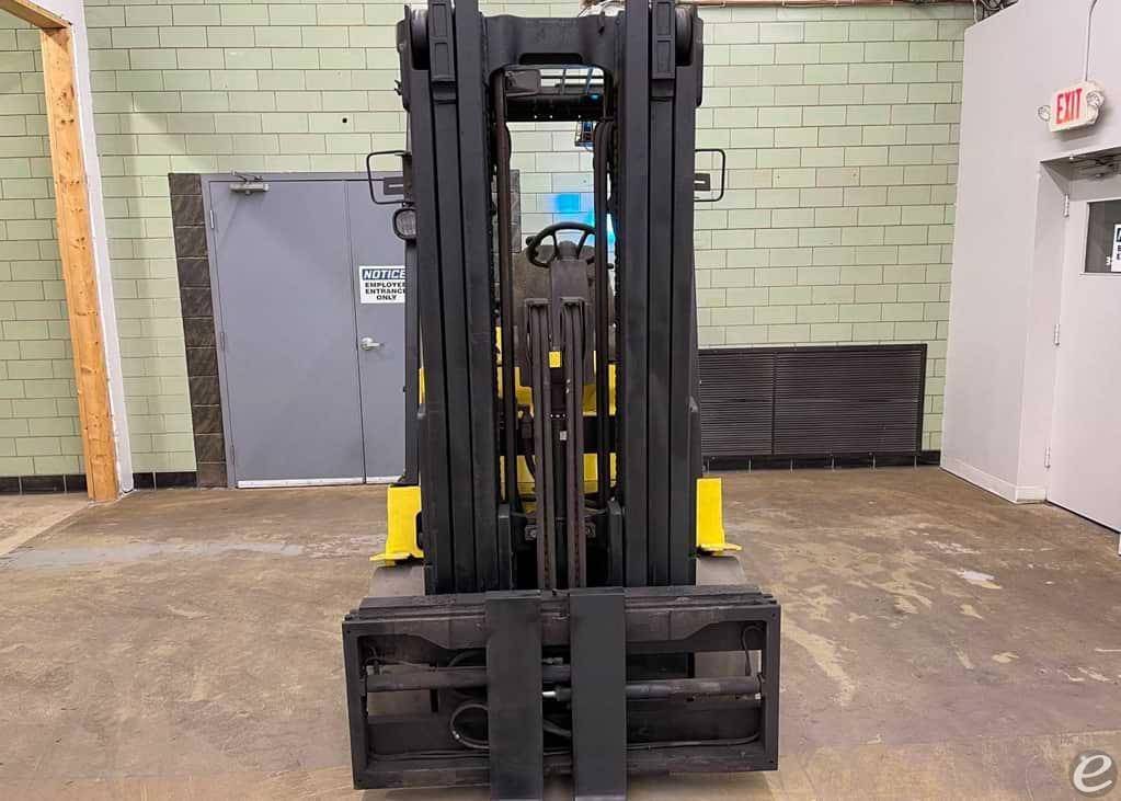 2010 Hyster E80Z Electric Forklift - 123Forklift