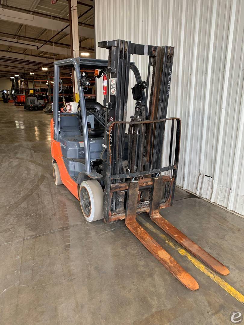 2019 Toyota 8FGCU25 LP Gas Forklift - 123Forklift