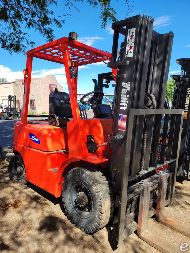 2007 Tailift FG25PGML
