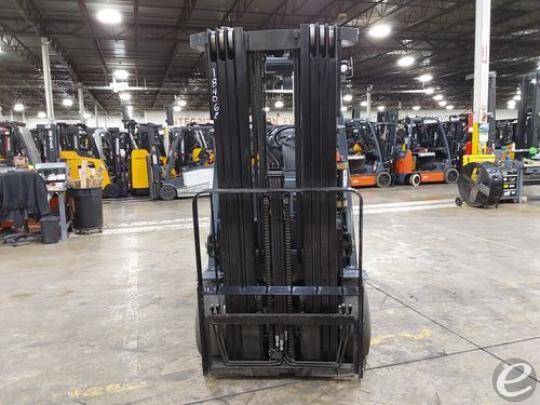 2017 Toyota 8FBCHU25 Electric Forklift - 123Forklift