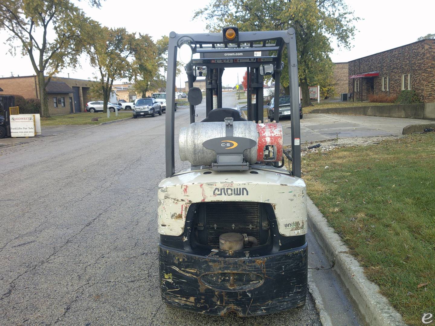 2010 Crown C-5 LP Gas Forklift - 123Forklift