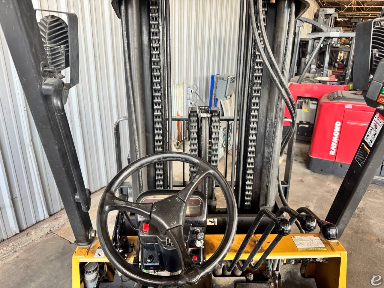 2008 Cat GC45K SWB
