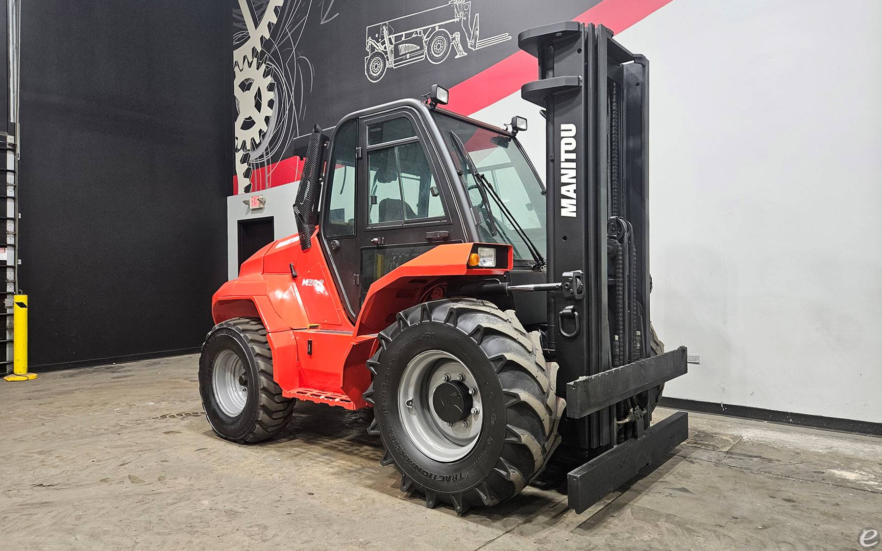 2019 Manitou M50-2