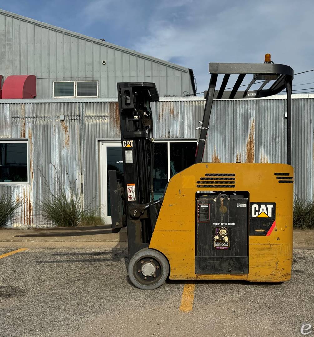 2008 Factory Cat ES4000 Electric Forklift - 123Forklift