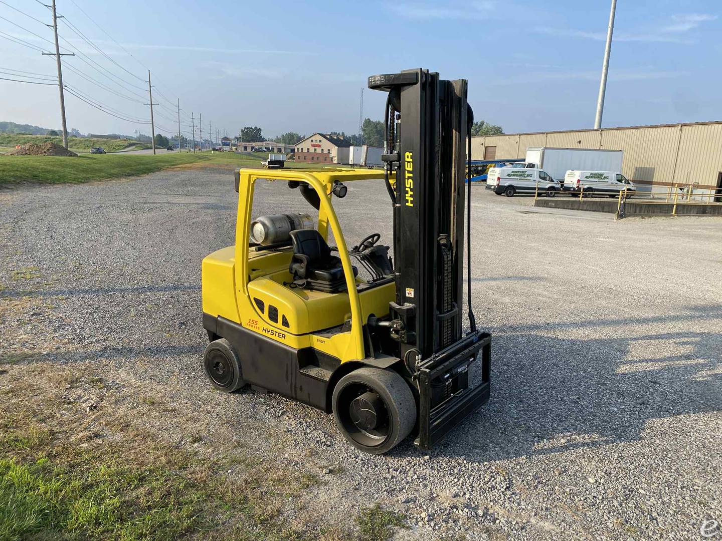 2014 Hyster S155FT